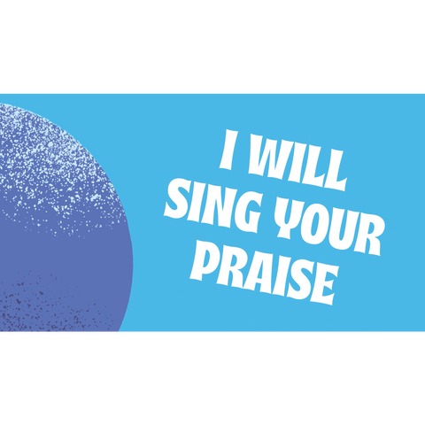 Sing Your Praise Live Lyrics Video (Download)