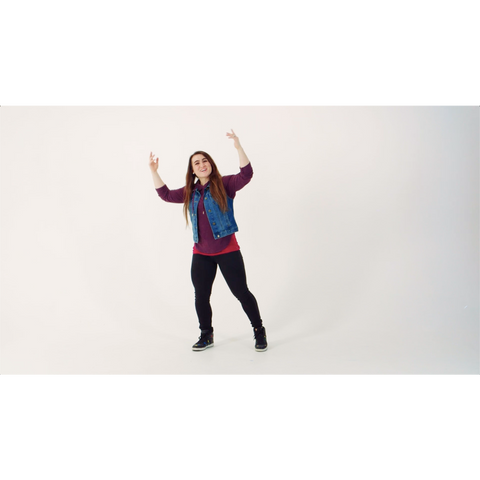 Step Slide Clap Dance Instructions Video (Download)