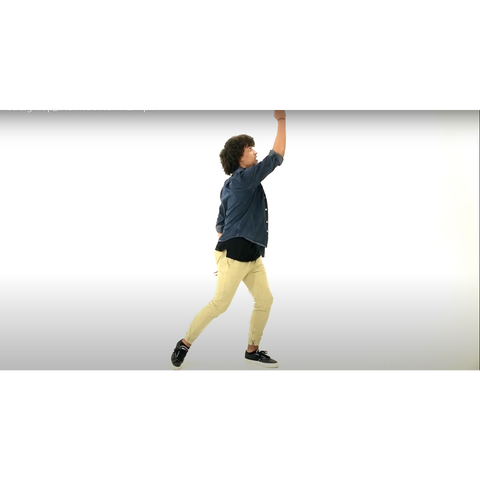 Straight Up Dance Instructions Video (Download)