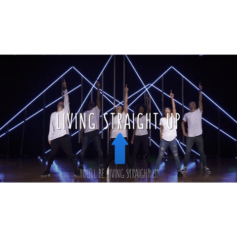 Straight Up Music Video (Download)