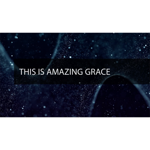 This is Amazing Grace Live Lyrics Video (Download)