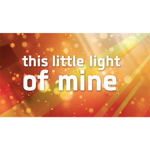 This Little Light Live Lyrics Video (Download)