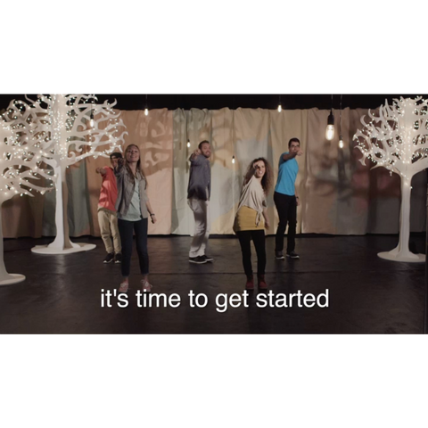 Time to Get Started Music Video (Download)