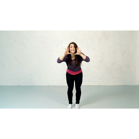 Very Best Friend Dance Instructions Video (Download)