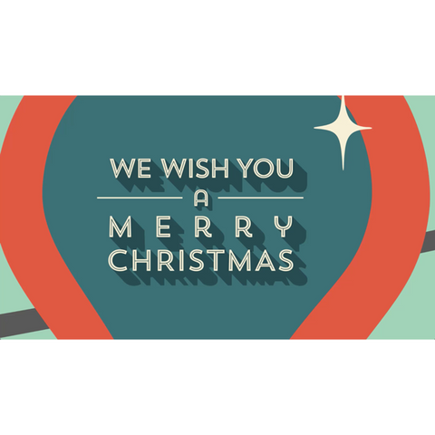 We Wish You a Merry Christmas Live Lyrics Video (Download)