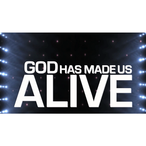 We Are Alive Live Lyrics Video (Download)