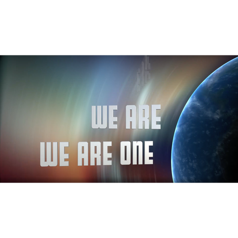 We Are One Live Lyrics Video (Download)