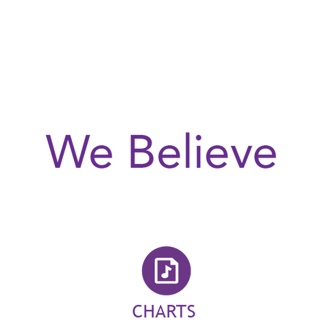 We Believe Charts (Download)