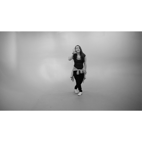 Words I Say Dance Instructions Video (Download)