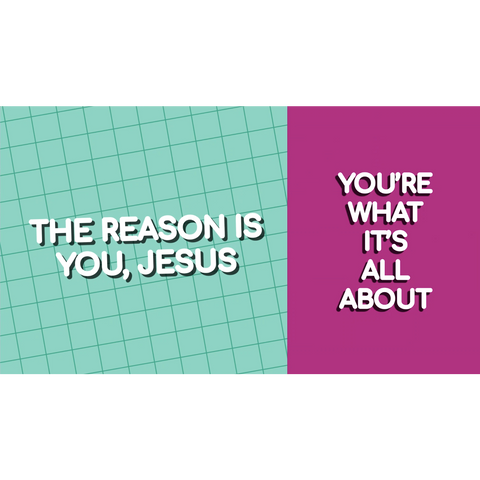 You're the Reason Live Lyrics Video (Download)