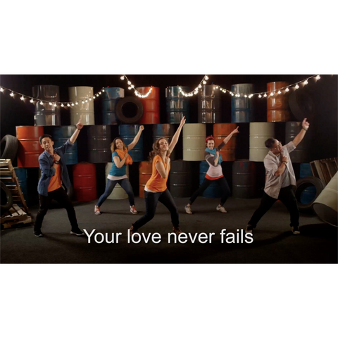 Your Love Never Fails Music Video (Download)